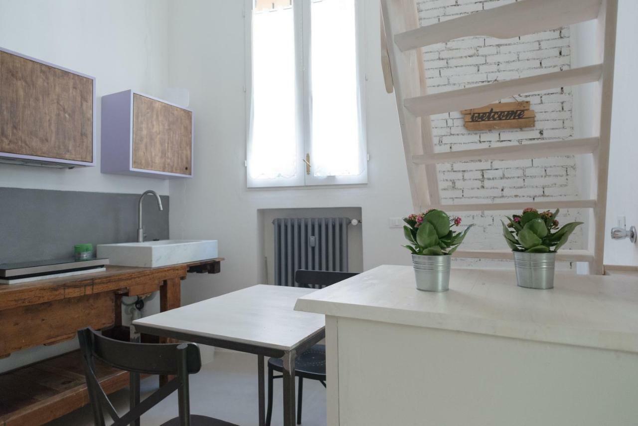 Apartamento New Loft In The Heart Of Bolonia Exterior foto