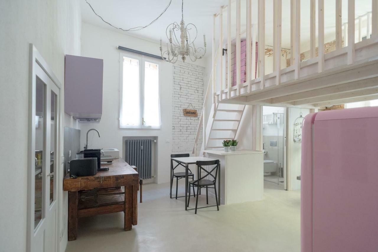 Apartamento New Loft In The Heart Of Bolonia Exterior foto